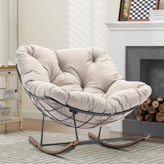 Embrace Relaxation – Comfort-Designed Rocking Lounge Chair